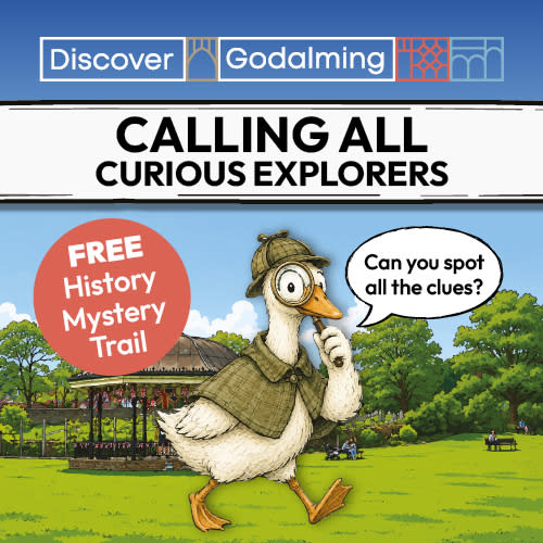 Discover Godalming summer trail