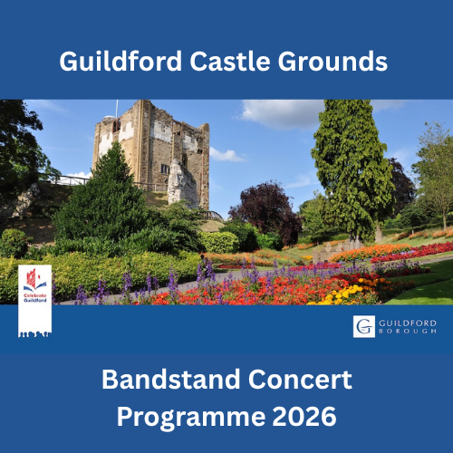 Guildford Castle Bandstand Concerts