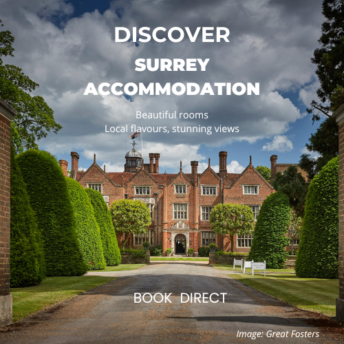 Square Banner for Accommodation in Surrey