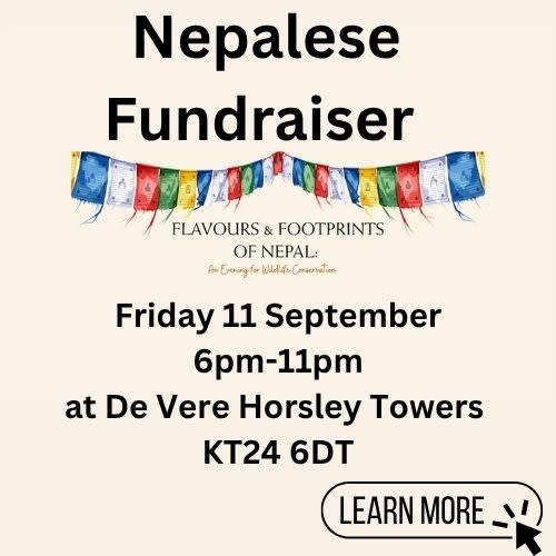 Nepalese Fundraiser - Flavours & Footprints of Nepal