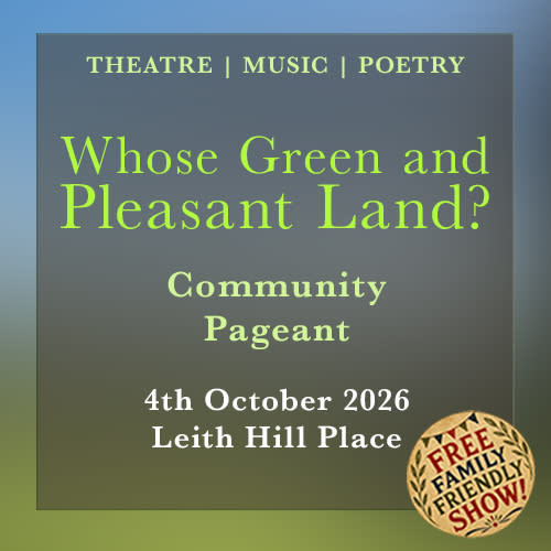 Whose Green and Pleasant Land