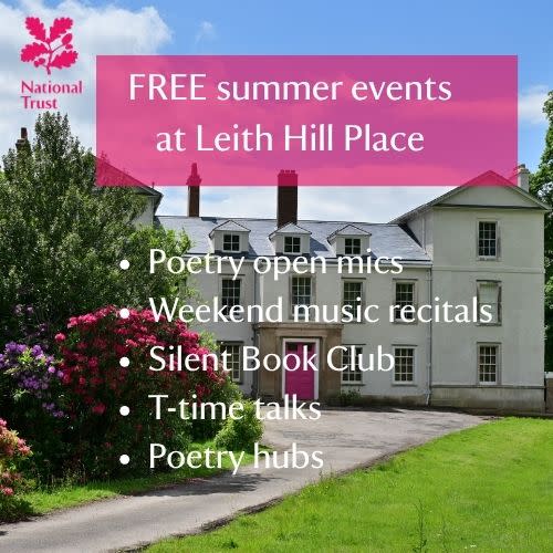 Summer Events at Leith Hill Place