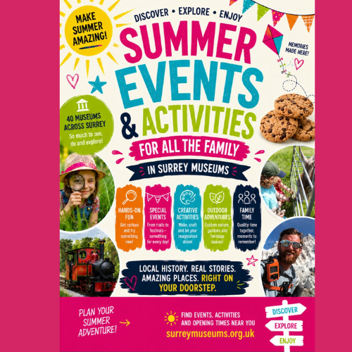 Summer Events at Surrey Museums