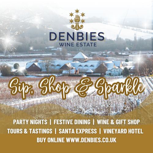 Denbies at Christmas 2025