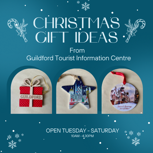Guildford Tourist Information Christmas Gift Ideas