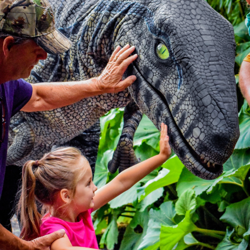 Reptiland Family Dinosaur