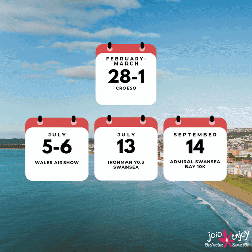 enjoy swansea 2025 event calendar