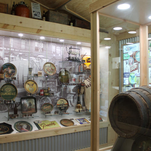 Newly added Brewseum to the Heritage Hill Brewhouse located in Pompey, NY