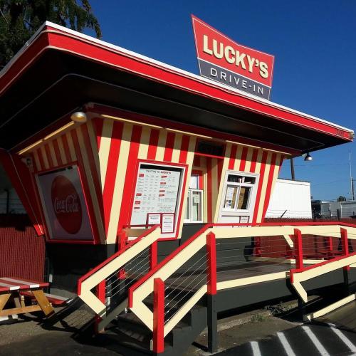 Lucky’s Drive-In