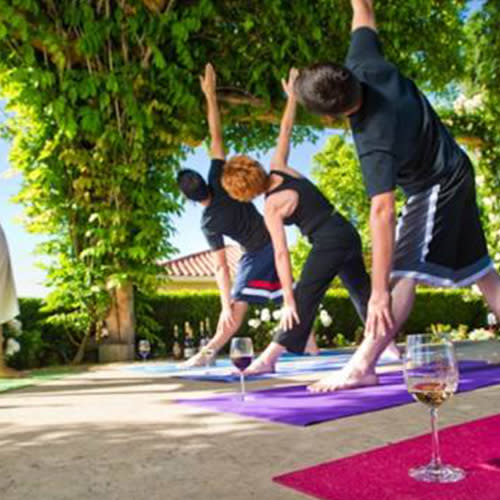 Yoga at South Coast