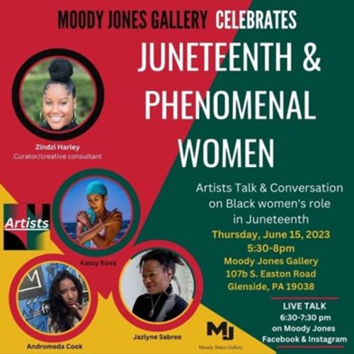 Moody Jones Gallery Juneteenth event