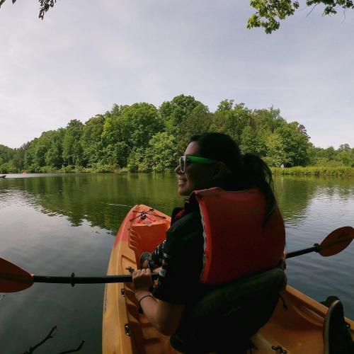 ASC greenway kayaking