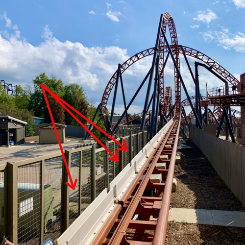 Carowinds Electromagnets