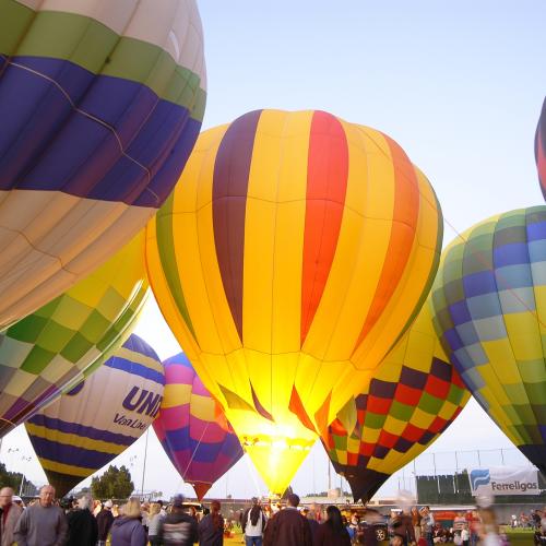 Colorado River Crossing Balloon Festival in Yuma, Arizona