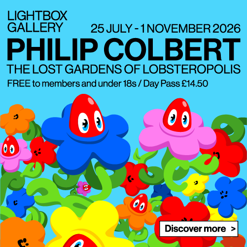 Lightbox Gallery Philip Colbert
