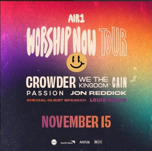 air 1 new worship tour