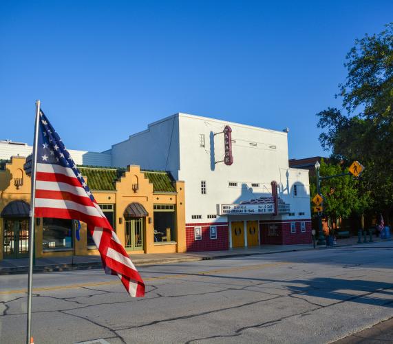 The Palace Arts Center in Grapevine, Texas