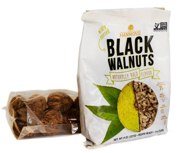 Hammons Black Walnuts  Product