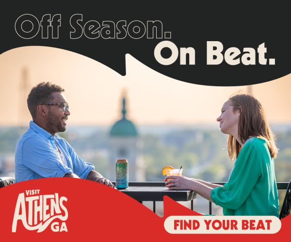 Off Season On Beat rooftop ad
