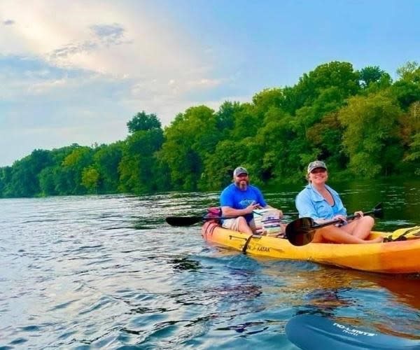 Spend the Day Kayaking the Serene18 Paddle Trail