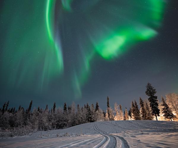 Aurora Borealis Season Explore Fairbanks, Alaska, aurora boreal 