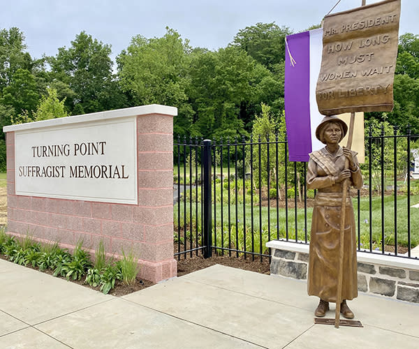 Turning Point Suffragist Memorial