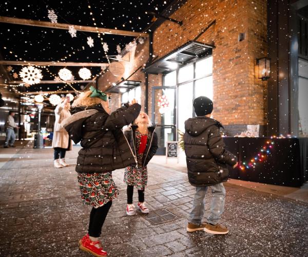 Mrs. Claus' Snow Stroll