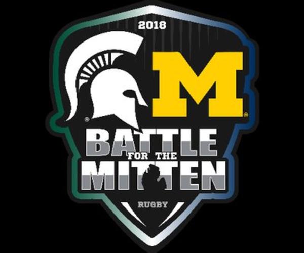 Battle For The Mitten Event Pits Msu Versus U Of M In Downtown Lansing Rugby Event
