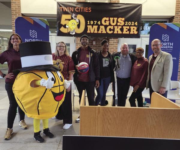 gus macker press conference