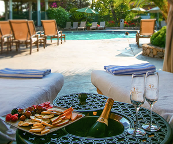 Wine and Charcuterie at Grapeseed Spa South Coast Winery