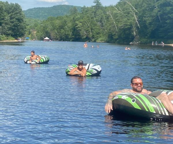 Paddle the Pemi Tubing