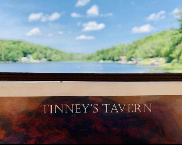 Tinney's Tavern view of Lake Desolation