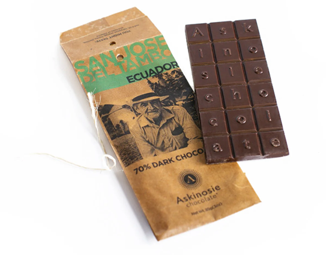 Askinosie Chocolate Bar