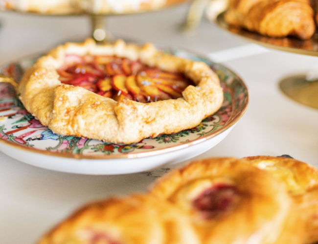 Pastries at Quincy Bakeshop