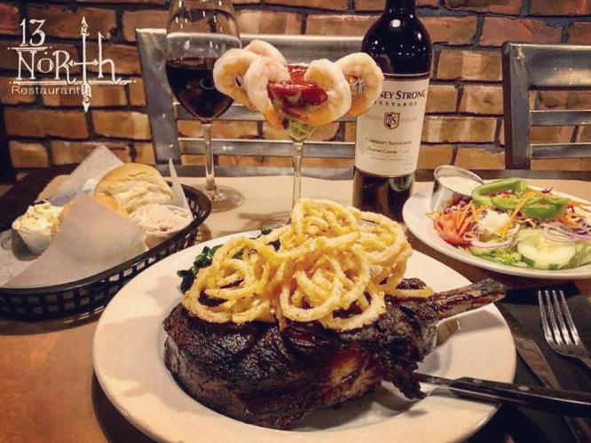 13 North Bone In Ribeye