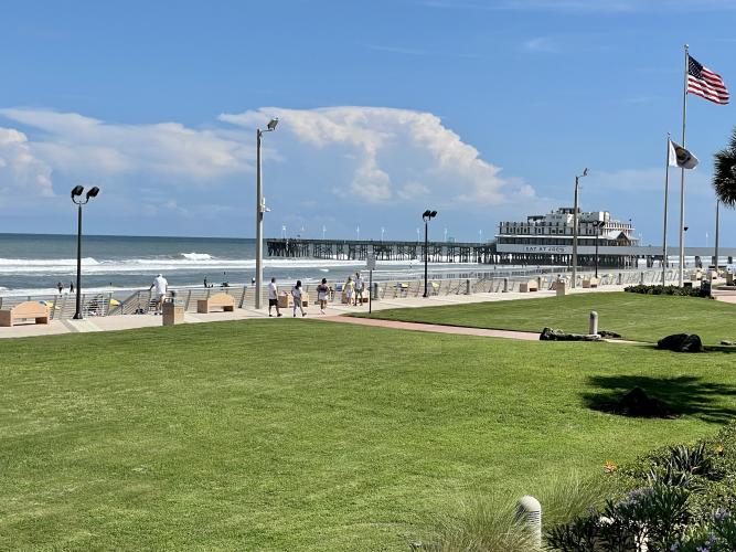 Boardwalk and Pier