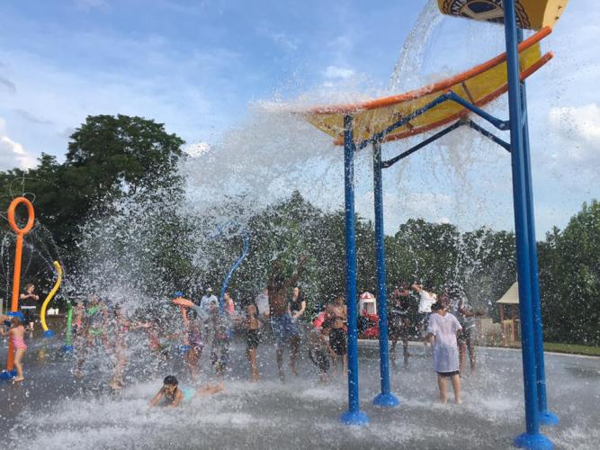 Hickory Splash Pad, Kiwanis Park