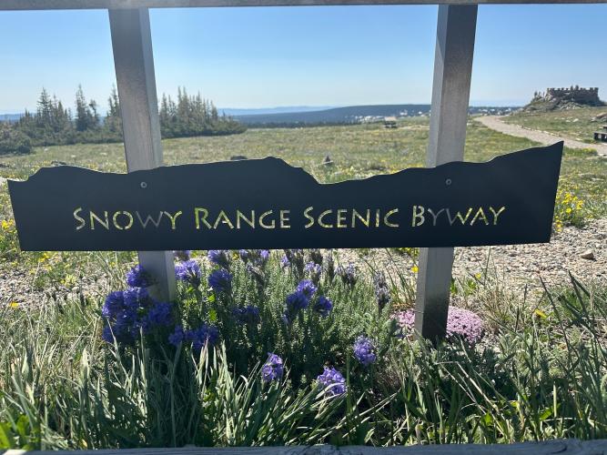 Byway Sign - Mikayla Adair & Chris Isaacs