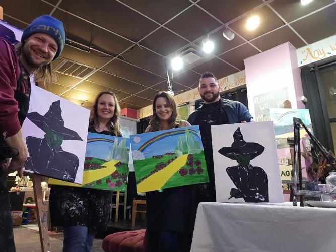 Paint and sip