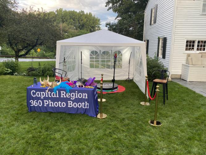 Capital Region 360 Photo Booth
