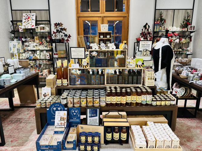 Jamestown Settlement Gift Shop