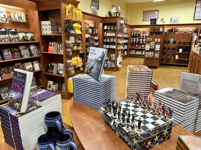 Yorktown Battlefield Gift Shop