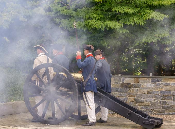 American Revolution Museum Cannon