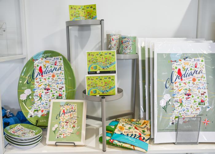 Southern Indiana Visitor Center Regalo Merch