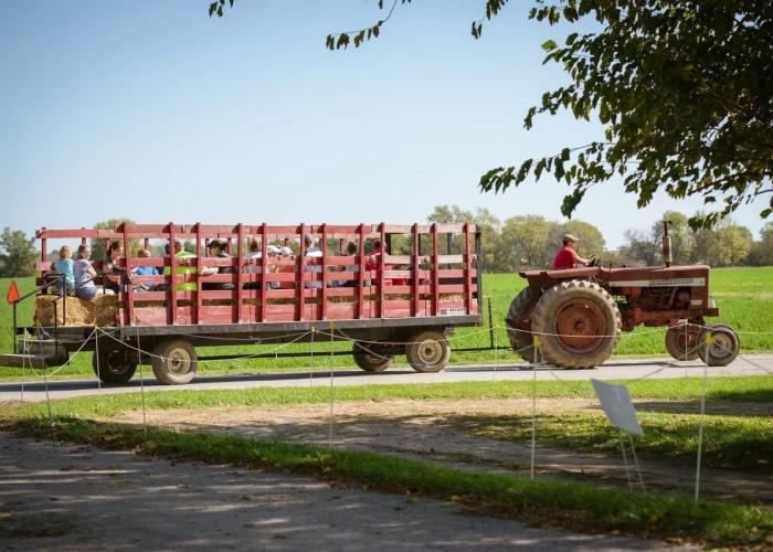hayride