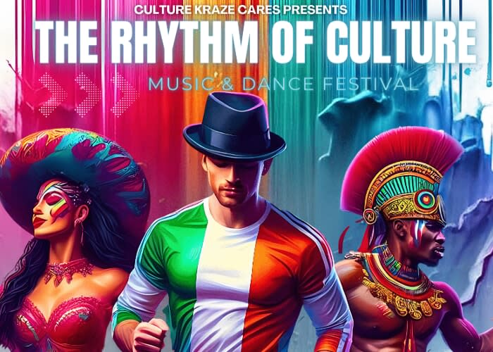 The Rhythm of Culture Music and Dance Festival
