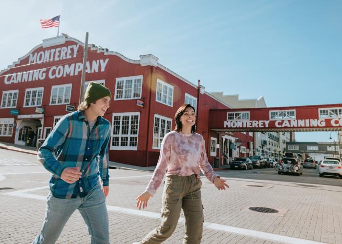 Cannery Row moment