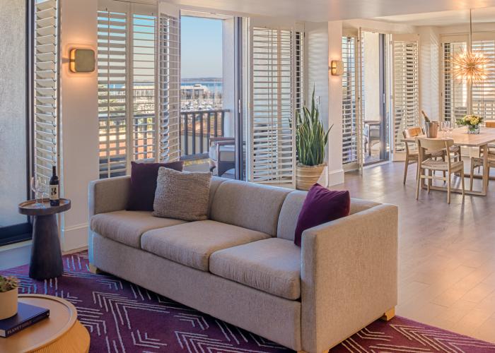 Portola Hotel Suite