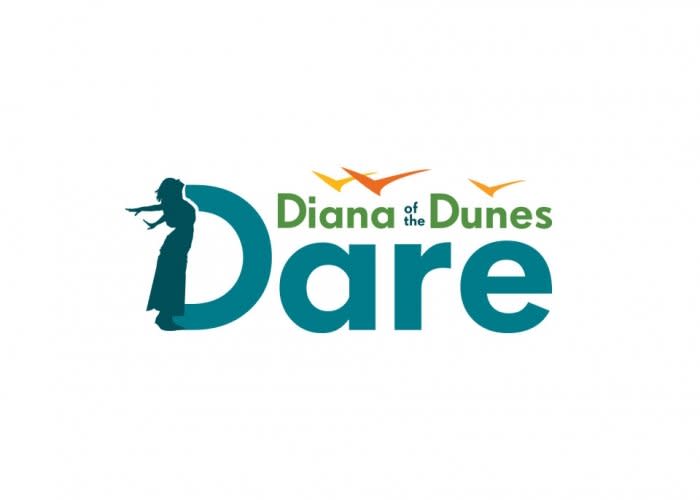 Diana of the Dunes Dare logo
