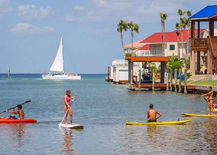 paddleboard